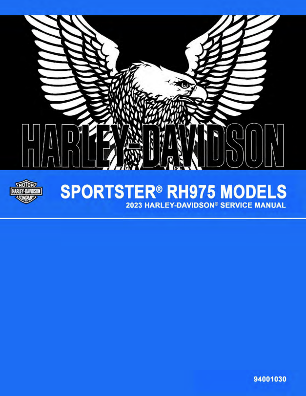 2023 HARLEY-DAVIDSON SPORTSTER RH975 SERVICE MANUAL 94001030 - PDF