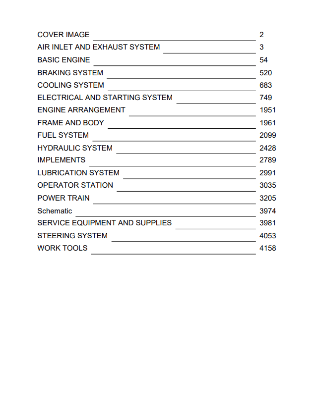 Caterpillar Cat 623E Wheel Scraper Service and Repair Manual PDF | S/N 6DB