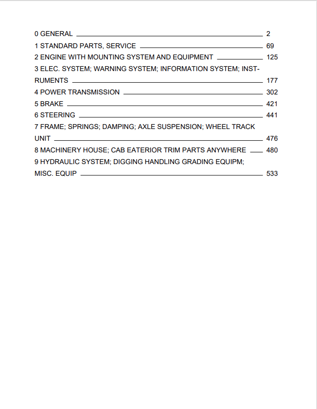 Volvo MC110 Skid Steer Loader Service Repair Manual - PDF File