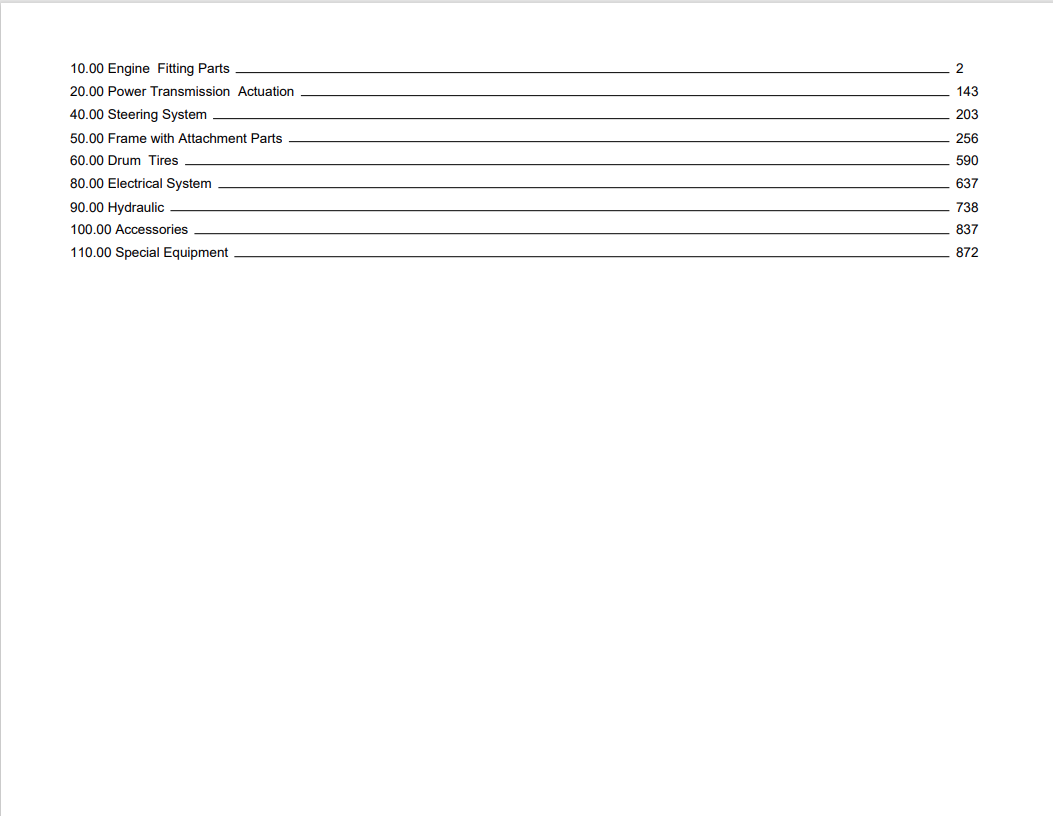 Bomag BW 120-4 Tandem Vibratory Roller Parts Catalogue Manual - PDF File Download