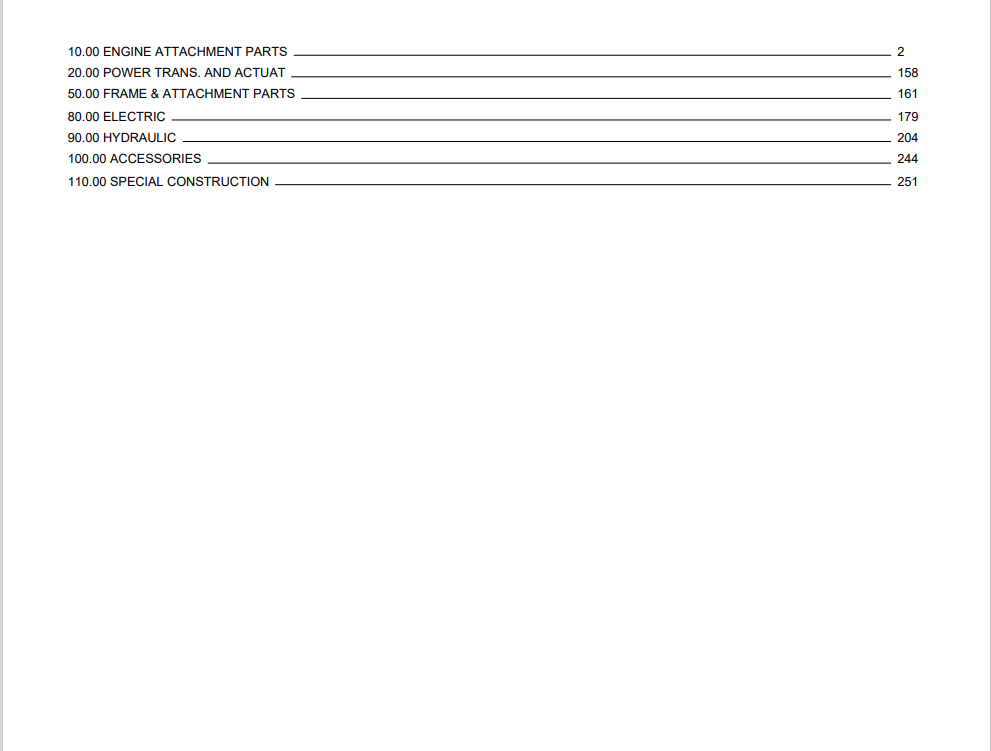 Bomag BW 142 PD-2 Single Drum Vibratory Roller Parts Catalogue Manual 00810076 - PDF File Download
