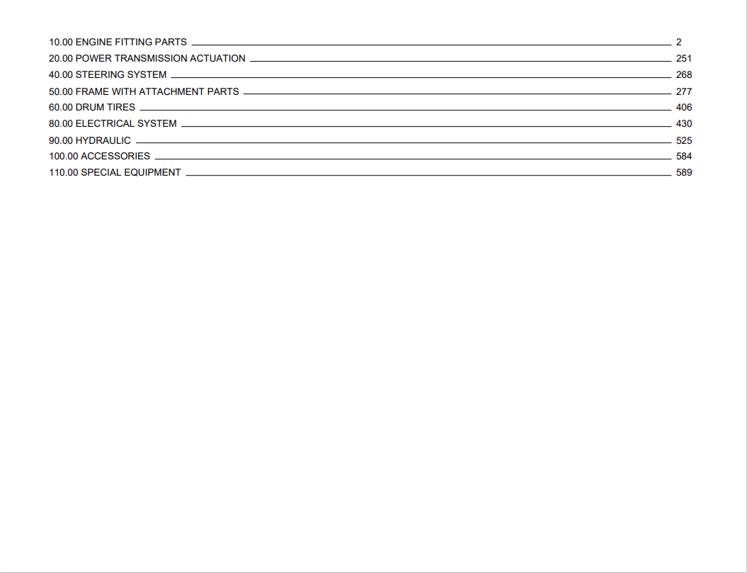 Bomag BW 177 D-5 Single Drum Vibratory Roller Parts Catalogue Manual 00825725 - PDF File Download