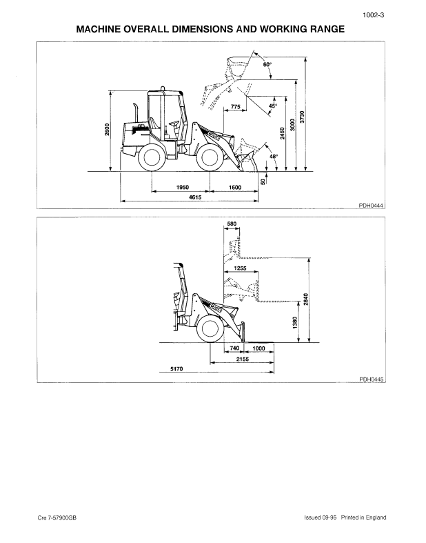 Case 50 Hydraulic Excavator Service Repair Manual 7-84390GB PDF