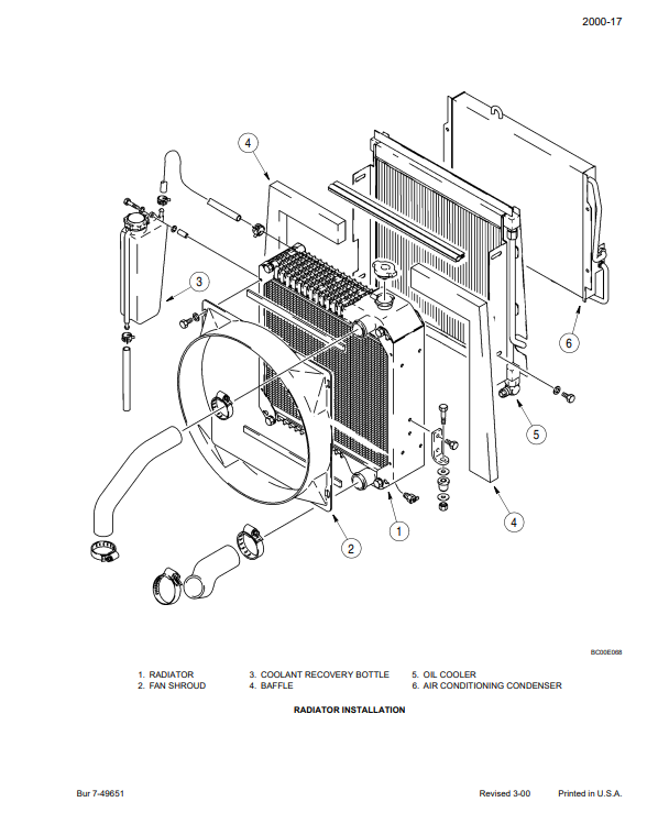 Case 580L, 590L Super Backhoe Loader Tractor Service Repair Manual 7-10402