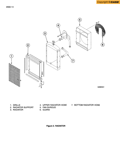 Case 821C Loader Service Manual 7-13051 PDF
