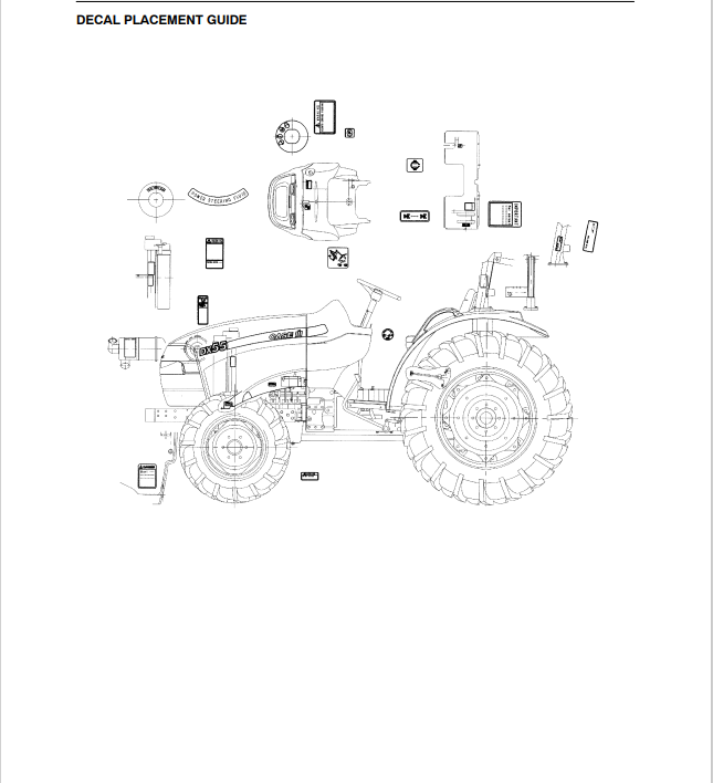 Case DX48, DX55 Tractor Service Repair Manual 87367137 PDF