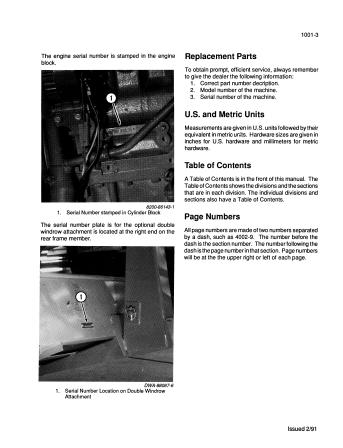 Case IH Tractor 8840 Windrower Complete Service Manual 8-97121R0 PDF