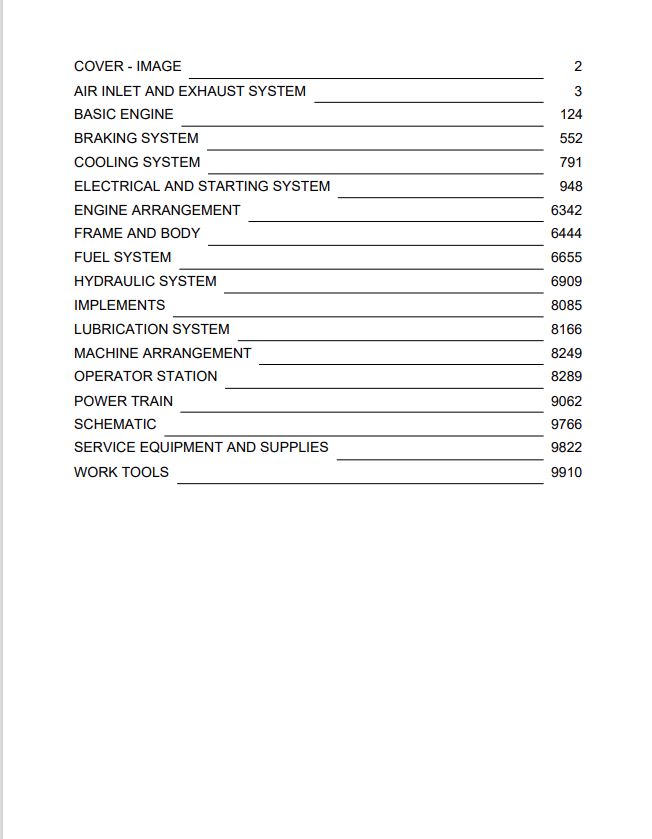 Caterpillar Cat 12H Motor Grader Service and Repair Manual PDF | S/N CBK
