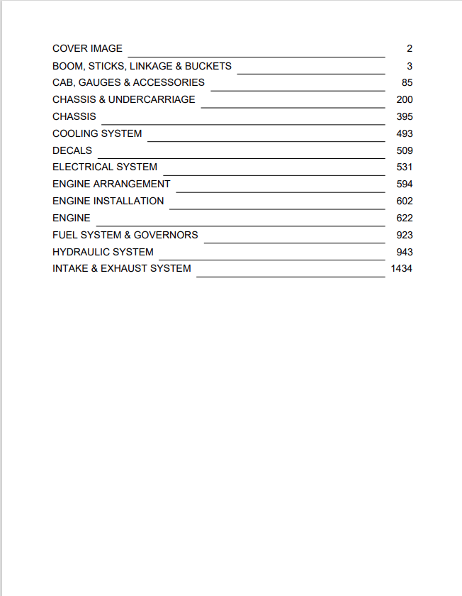 Caterpillar Cat 214B FT Excavator Parts Catalogue Manual PDF | S/N 9MF