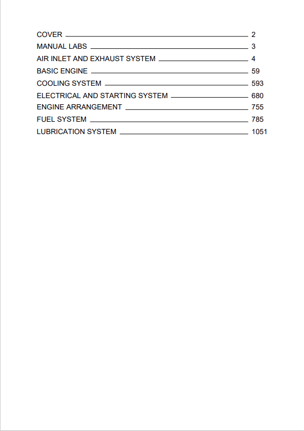Caterpillar Cat 3306 Engine - Machine Service And Repair Manual PDF | S/N 13Z