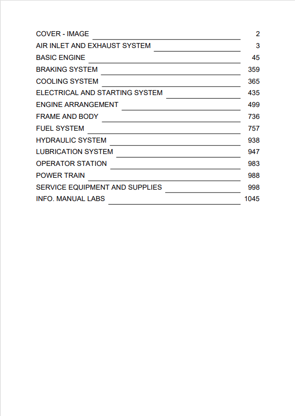 Caterpillar Cat 3406 Engine - Machine Operation and Maintenance Manual PDF | S/N 70V