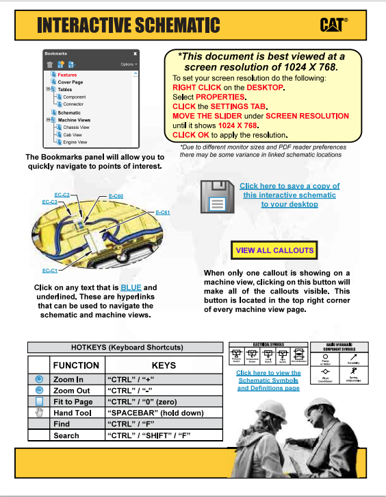 Caterpillar Cat C175-16 Uprate Engine Hydraulic System Schematic Manual PDF | S/N P6P