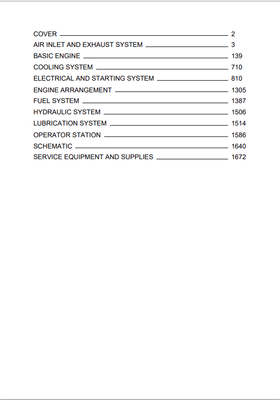 Caterpillar Cat C18 Industrial Engine Service and Repair Manual PDF | S/N WRH