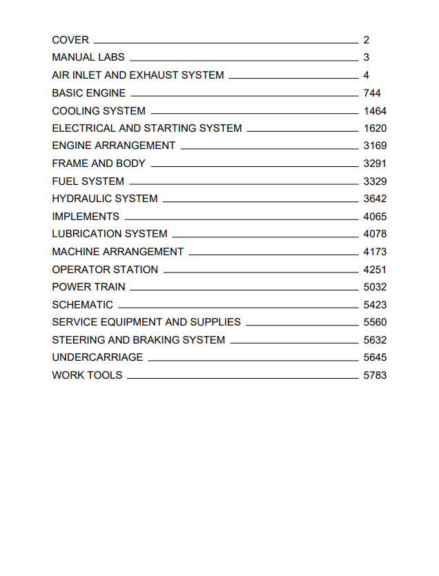Caterpillar Cat D5K2 LGP Track-type Tractor Service and Repair Manual PDF | S/N KY2