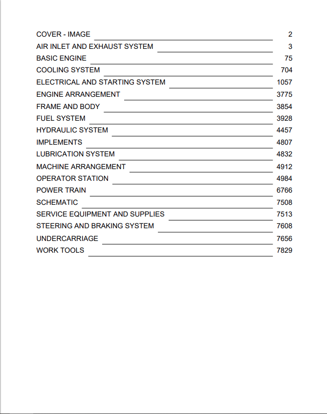 Caterpillar Cat D7R Track-type Tractor Service and Repair Manual PDF | S/N 3DN