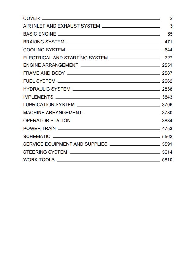 Caterpillar Cat TH330B Telehandler Service and Repair Manual PDF | S/N SLB