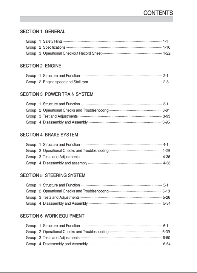 Hyundai HL980A Wheel Loader Service Repair Manual PDF