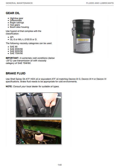 John Deere 1010E Forestry Instruction Manual F684235