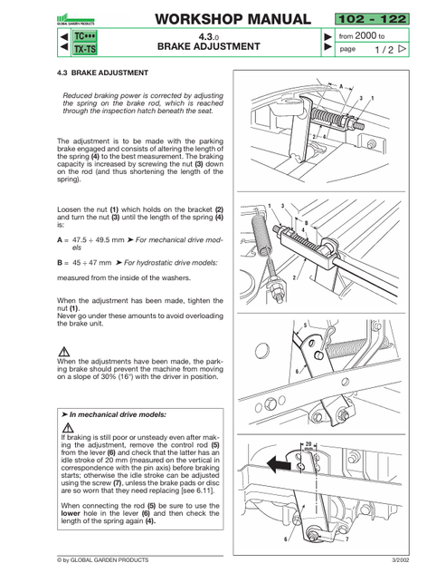 John Deere 102 112 122 Hydro Lawn And Garden Tractor Manual