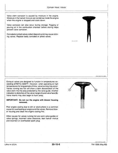 John Deere 108 111 111H 112L 116 Repair & Maintenance Manual TM1206