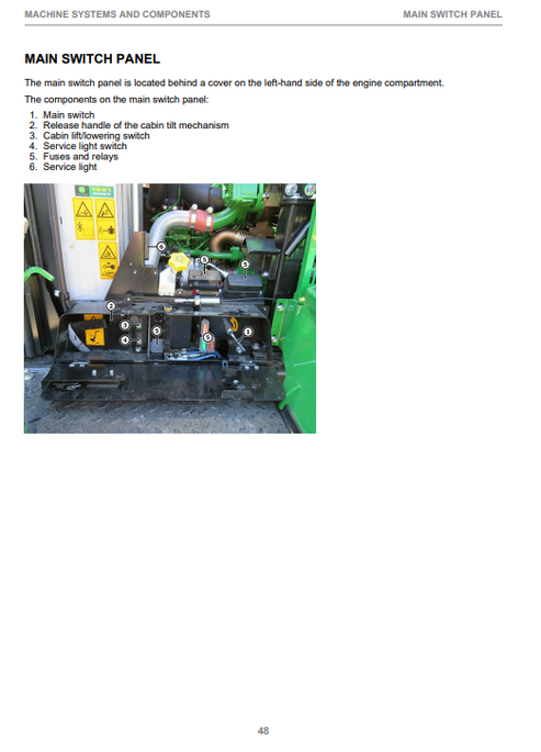 John Deere 1110G 1210G 1510G CTL Forwarder Instruction Manual PDF