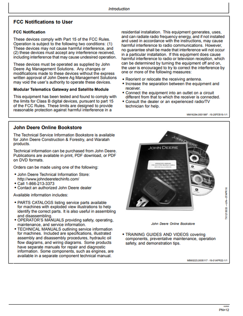 John Deere 135G Excavator Operation Manual PDF