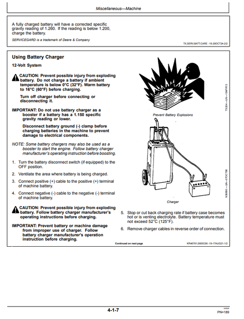 John Deere 160GLC 180GLC Excavator Operating & Maintenance Manual PDF