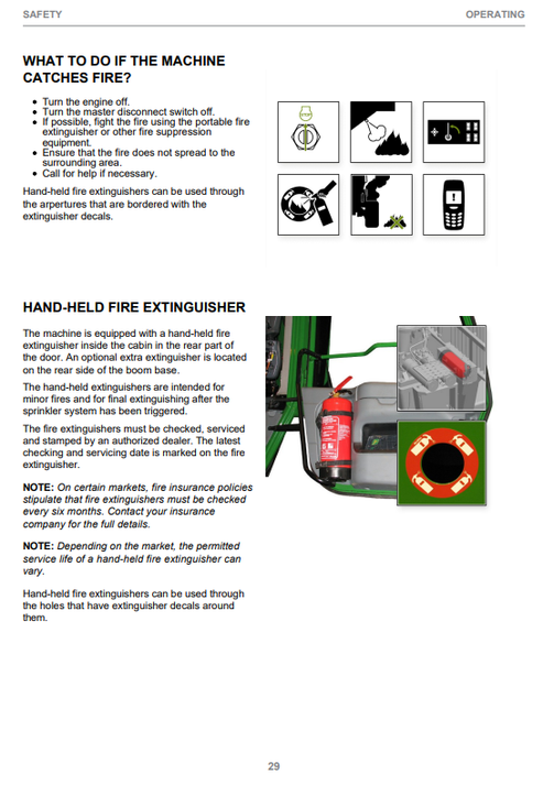 John Deere 1910E Tier 3 Forestry Operator Manual PDF
