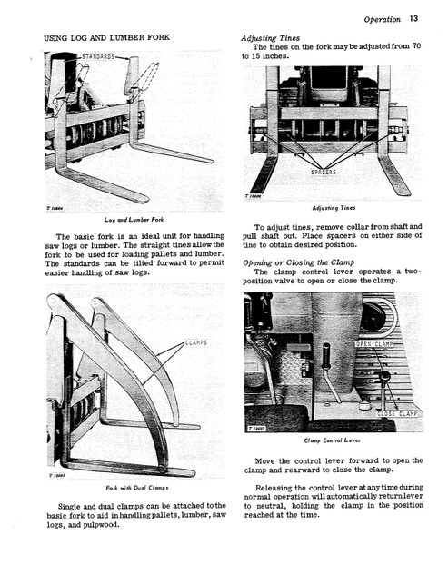 John Deere 450 Crawler Technical Operator Manual