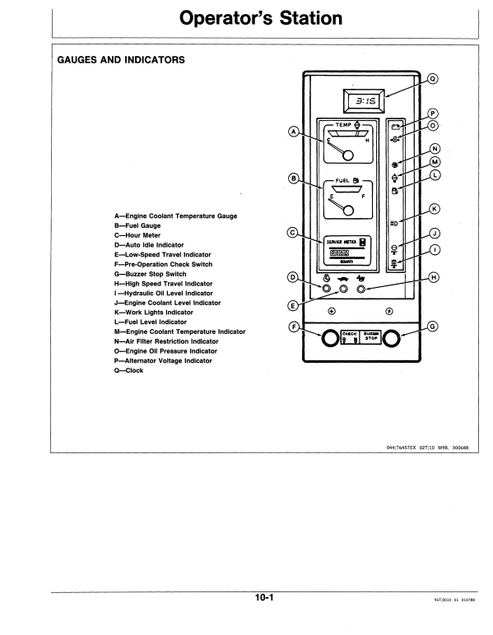 John Deere 490D 590D Excavator Technical Operator Manual OMAT126018