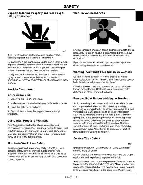 John Deere 500 Series Buck Utility ATV Workshop Technical Manual TM2153