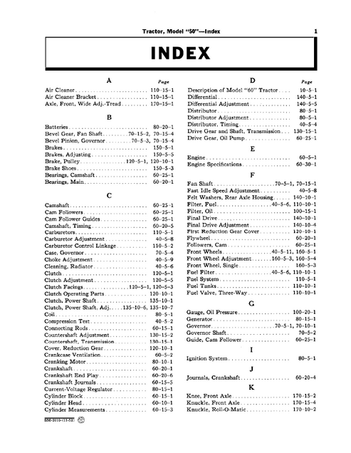 John Deere 50 Series Technical Service Manual SM2010 Download