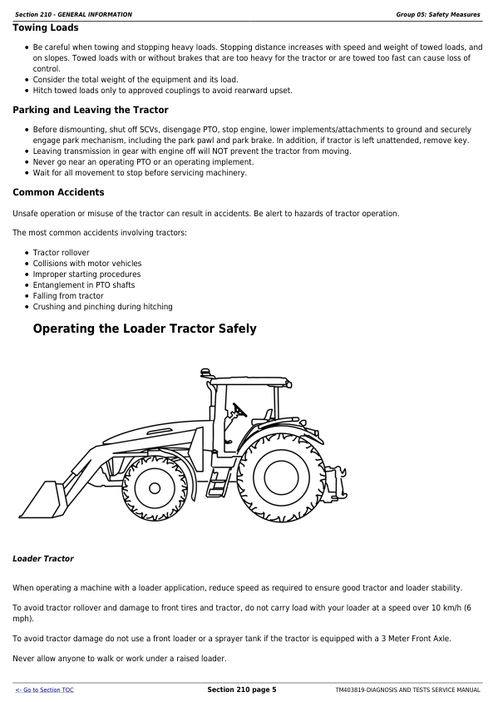 John Deere 6105R 6170R Tractor Diagnostic Service Manual PDF
