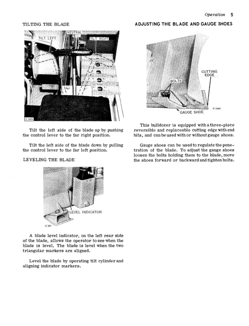 John Deere 6305 Bulldozer Equipment Operator Guide