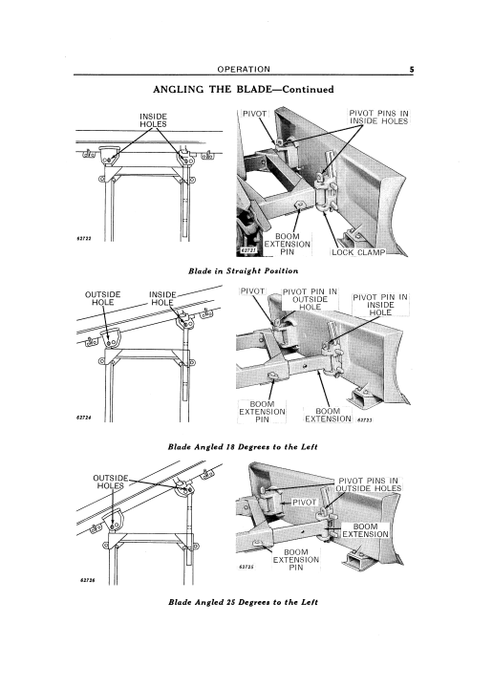 John Deere 63 Bulldozer Technical Operator Manual OMU11440