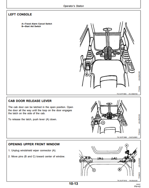 John Deere 690E LC Construction Excavator Technical Manual PDF