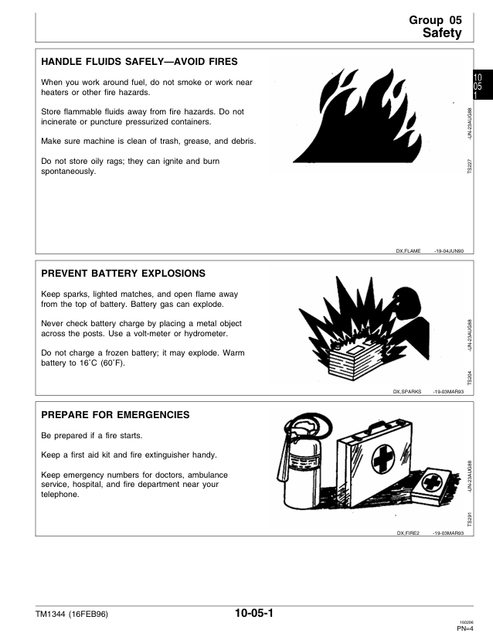 John Deere 7200 7300 MAXEMERGE 2 Planter Service Manual TM1344