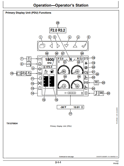John Deere 750L Construction Crawler Dozer Manual OMT409551X19