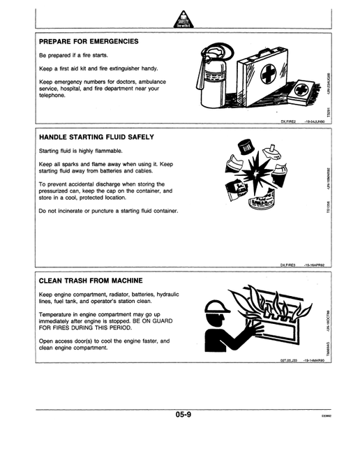 John Deere 790E-LC Construction Excavator Technical Manual PDF