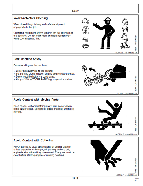 John Deere 900 F 900 R Series Cutting Platform Operation Manual