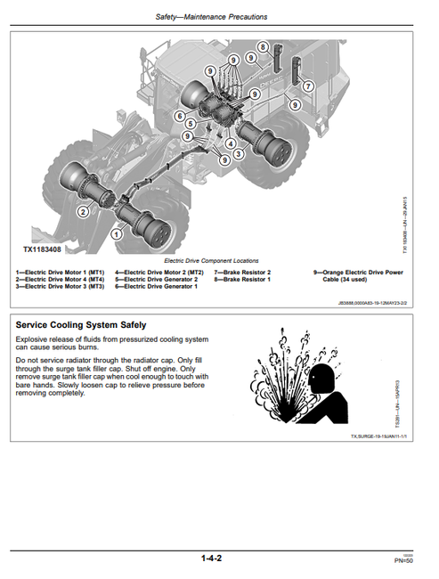 John Deere 944K 4WD Loader Operation & Maintenance Manual PDF
