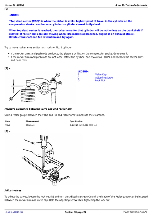 John Deere 997 Z-TRAK Maintenance, Repair & Troubleshooting Manual