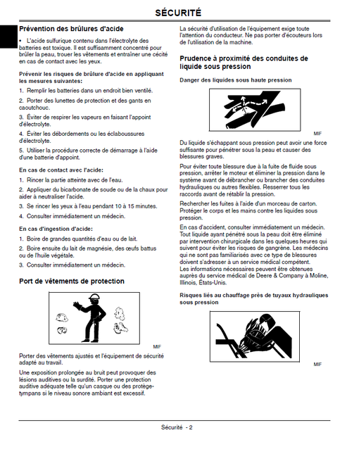 John Deere A2 M-Gator Technical Service Manual TM114028