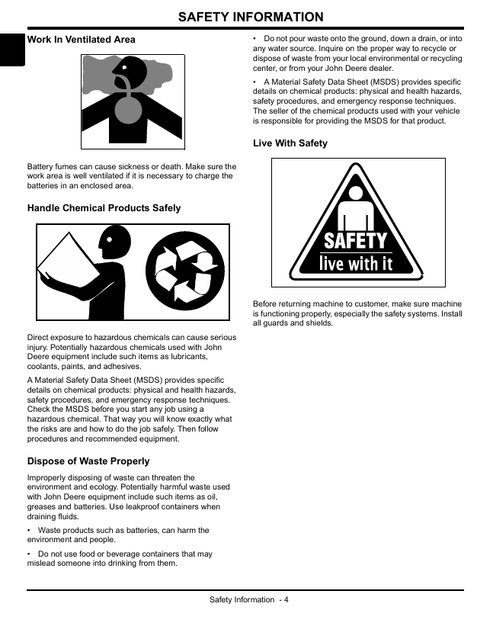 John Deere Autonomous Mower Maintenance And Troubleshooting Manual