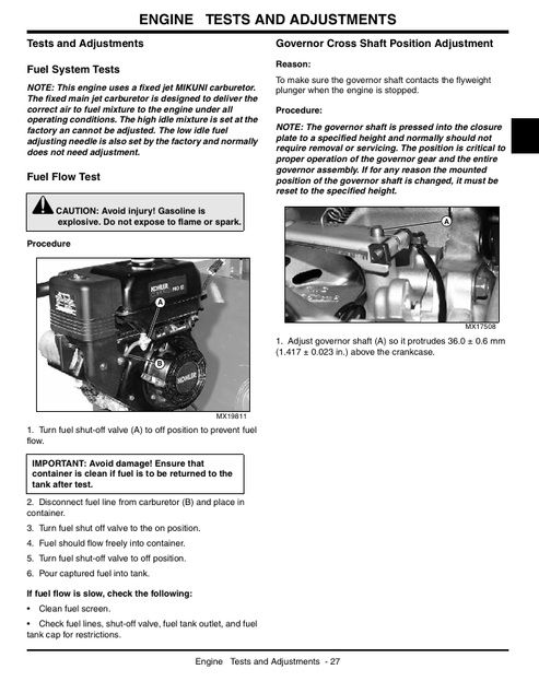 John Deere CP48 Core Pulverizer Maintenance And Repair Manual TM2098