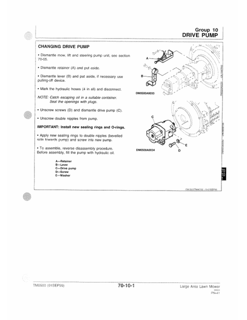 John Deere Diesel Engine 2 Maintenance Manual PDF TM0500