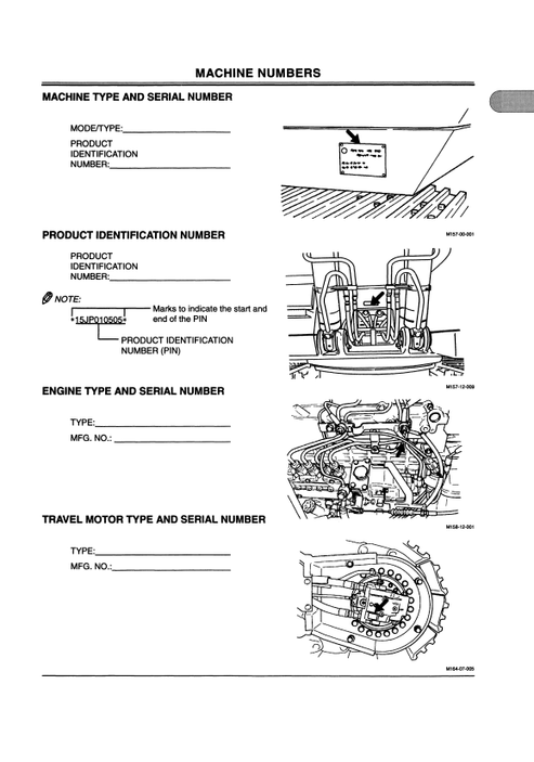 John Deere EX270LC-5 Hydraulic Excavator Operator Manual PDF