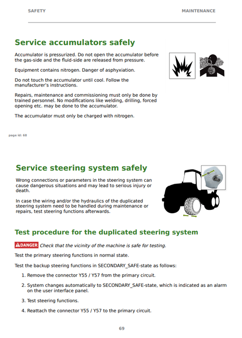 John Deere FT4 ATS Gen 2.0 Harvester Operator Guide – F748067