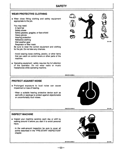 John Deere Hitachi EX230LC-5 Hydraulic Excavator Manual PDF