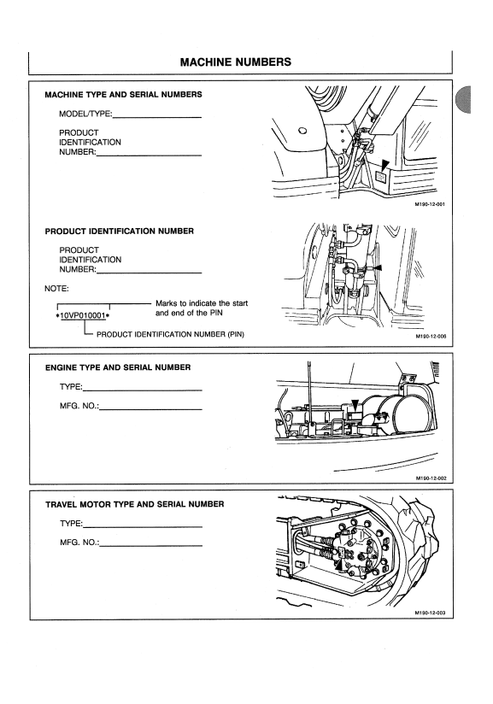 John Deere Hitachi EX75UR-3 Operator Manual PDF EM10V13
